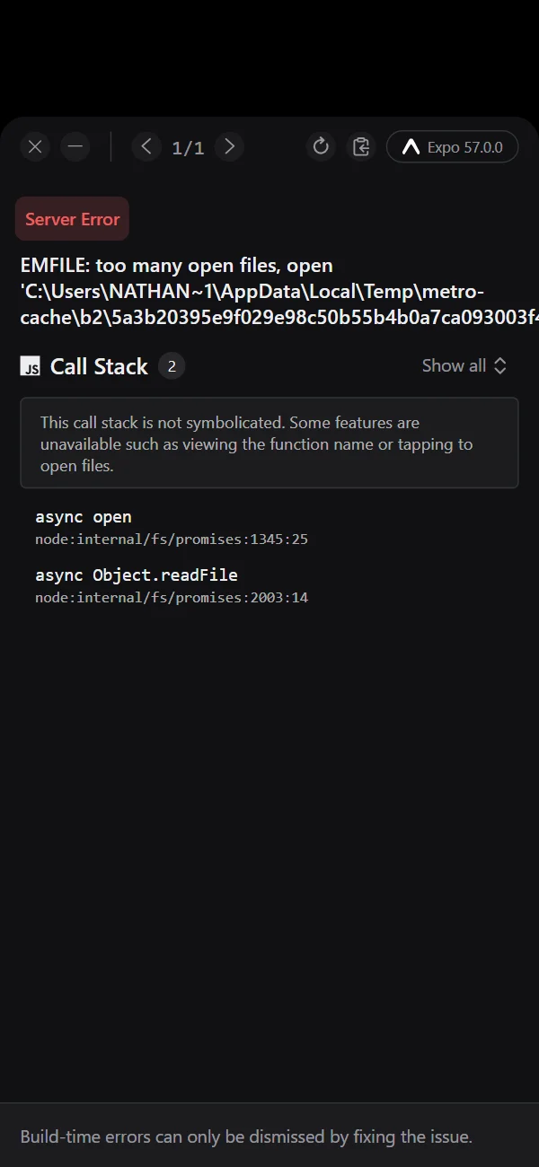 Scan a payslip screen in LOKD